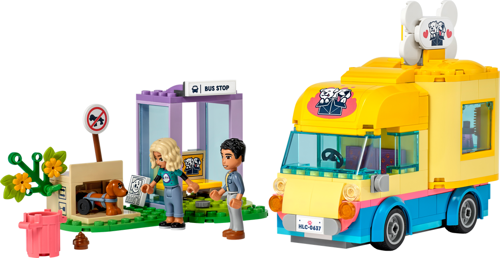 41741 Dog Rescue Van* product image 3, provided for visual reference and product detail review