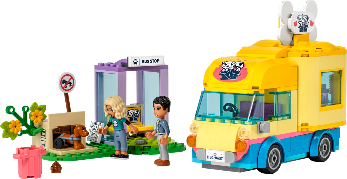 41741 Dog Rescue Van* product image 3, provided for visual reference and product detail review
