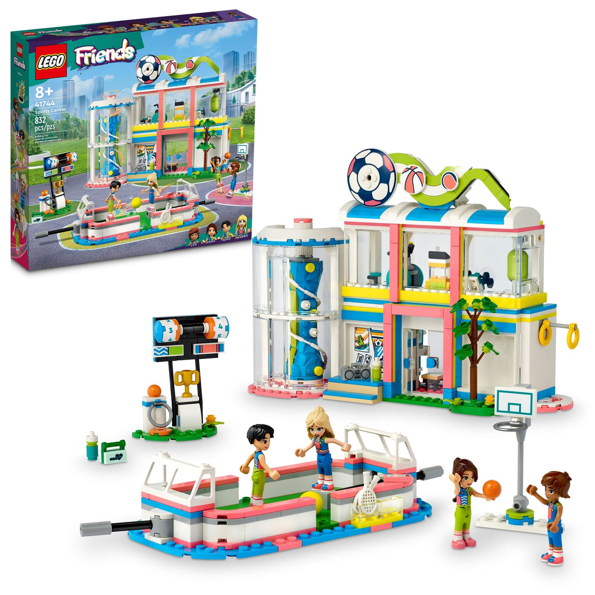41744 Sports Center product image 1, provided for visual reference and product detail review