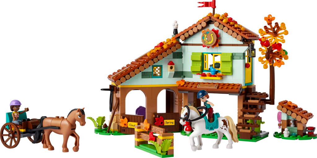 41745 Autumn's Horse Stable product image 3, provided for visual reference and product detail review
