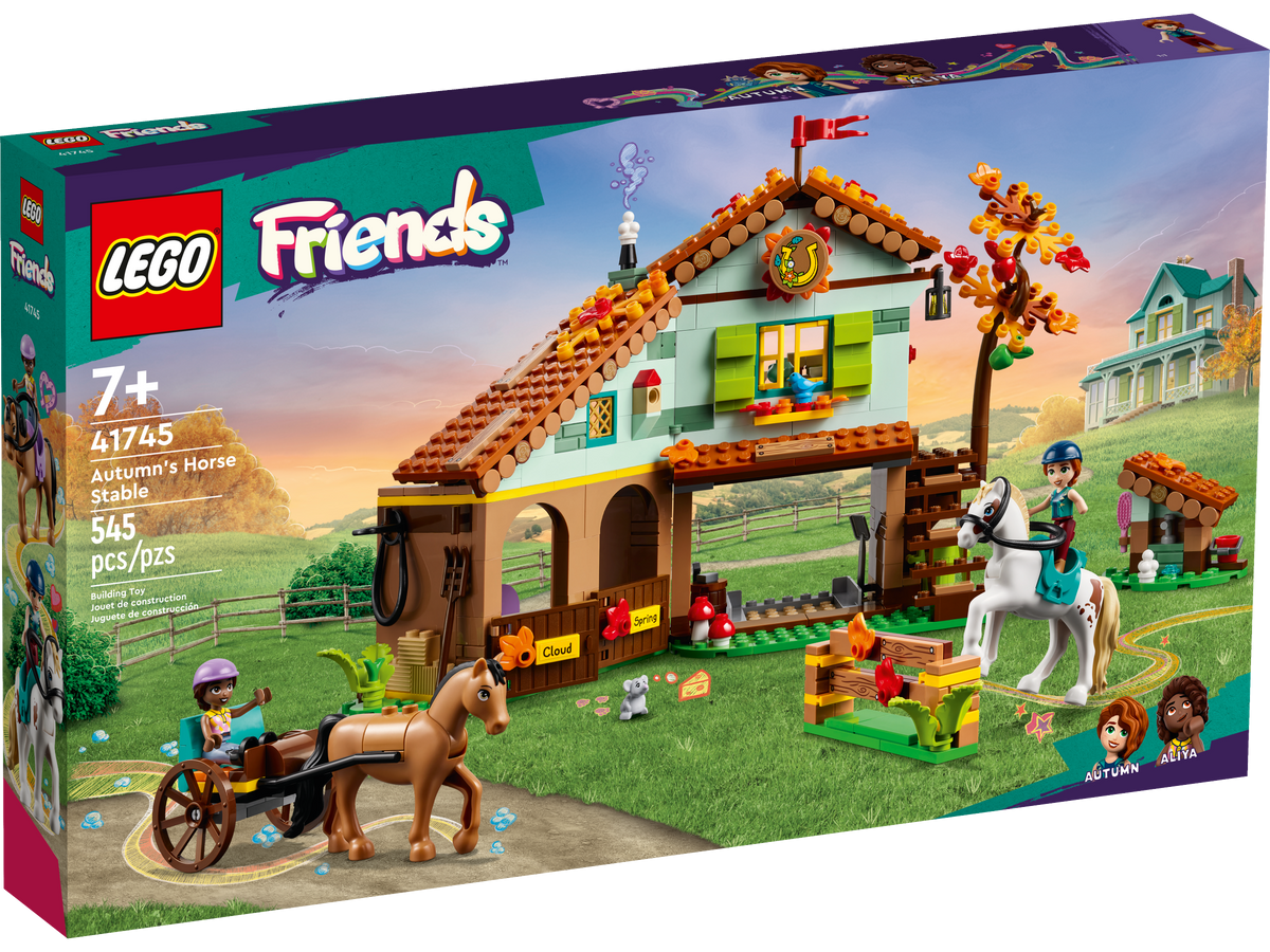 41745 Autumn's Horse Stable product image 1, provided for visual reference and product detail review