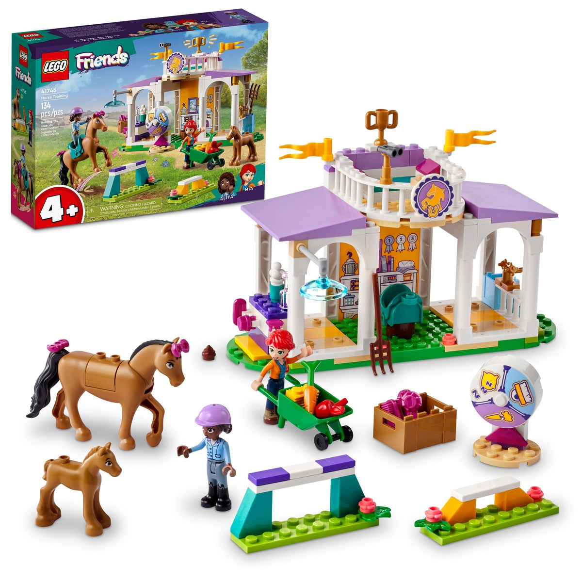 41746 Horse Training product image 1, provided for visual reference and product detail review