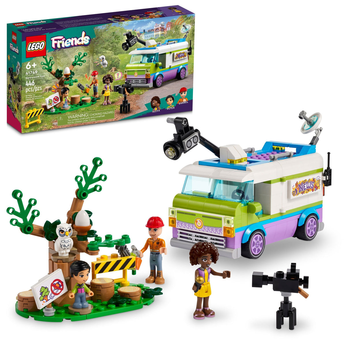 41749 Newsroom Van product image 1, provided for visual reference and product detail review