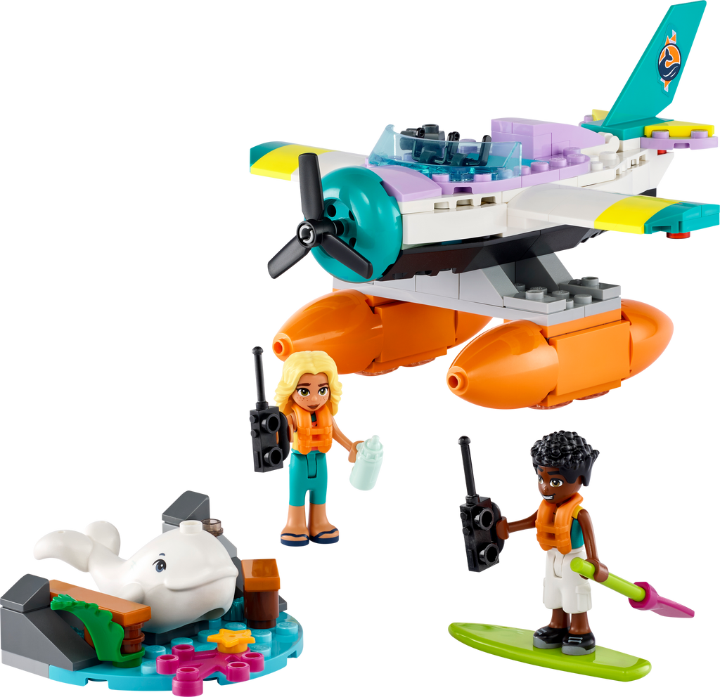 41752 Sea Rescue Plane product image 3, provided for visual reference and product detail review