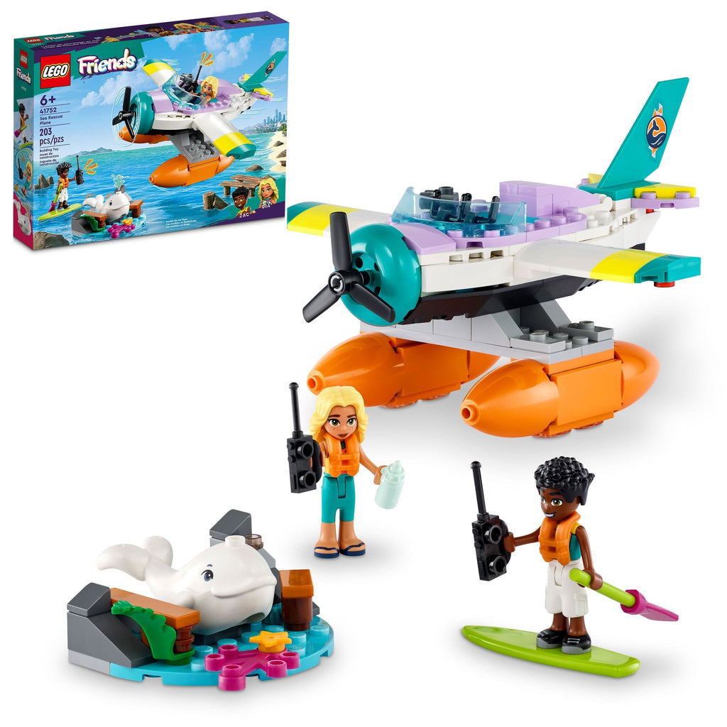 41752 Sea Rescue Plane product image 1, provided for visual reference and product detail review