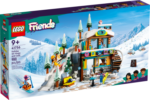 41756 Holiday Ski Slope and Café product image 2, provided for visual reference and product detail review