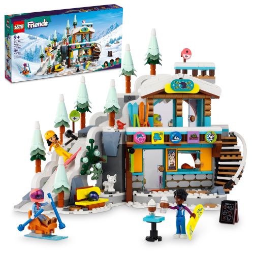 41756 Holiday Ski Slope and Café product image 1, provided for visual reference and product detail review