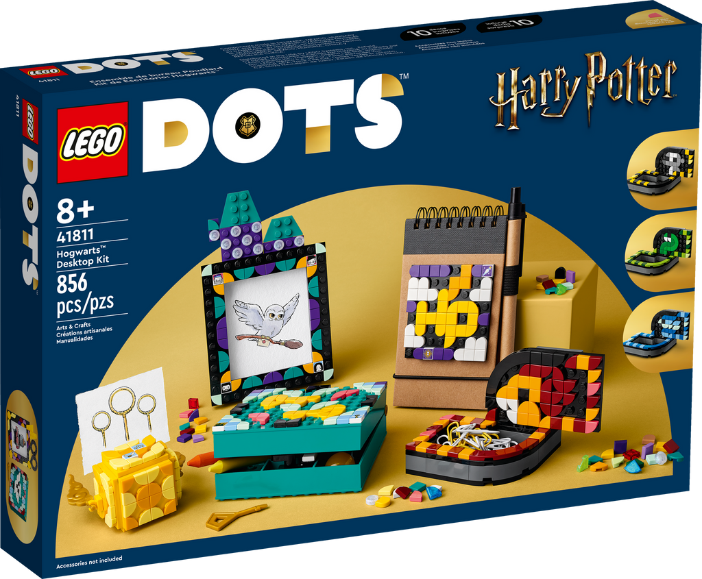 41811 Hogwarts Desktop Kit product image 2, provided for visual reference and product detail review