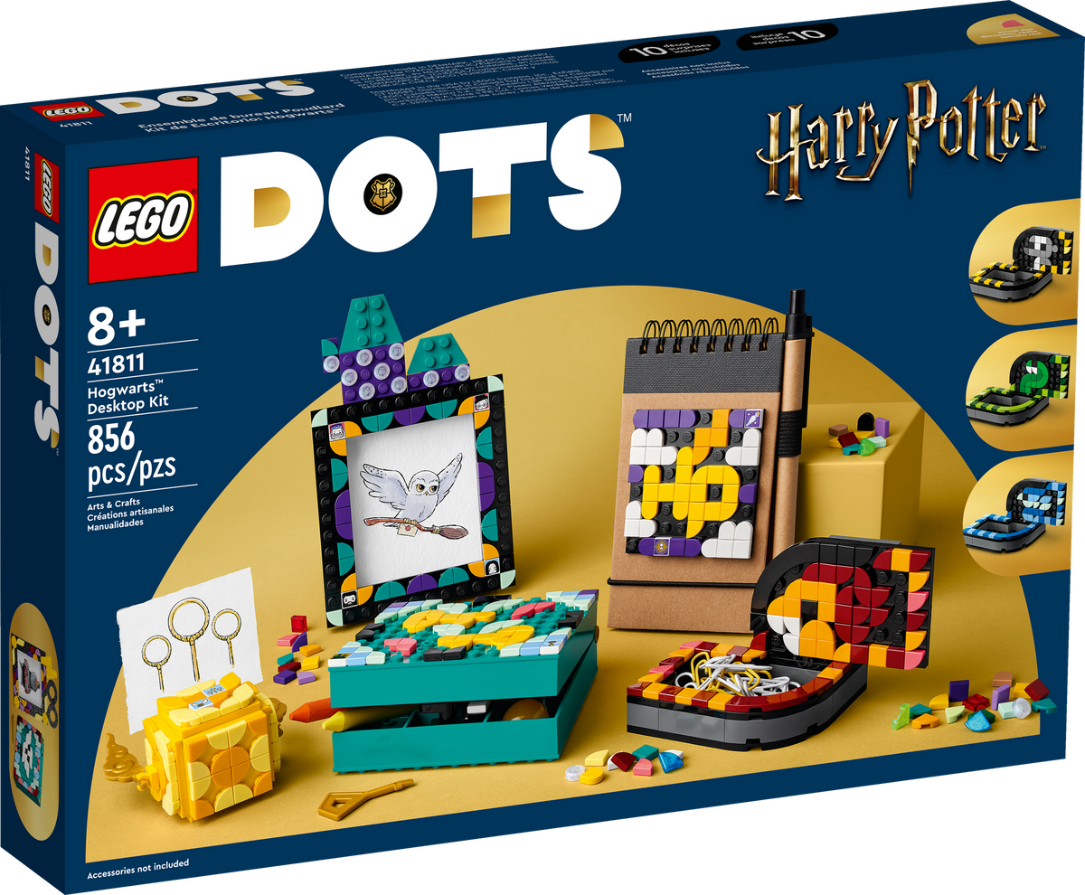 41811 Hogwarts Desktop Kit product image 2, provided for visual reference and product detail review