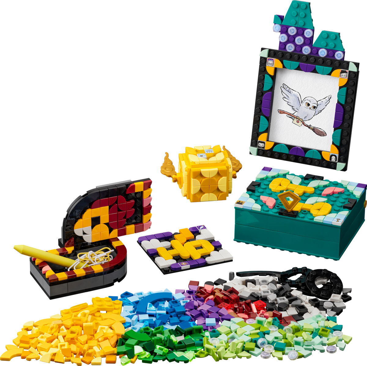41811 Hogwarts Desktop Kit product image 3, provided for visual reference and product detail review