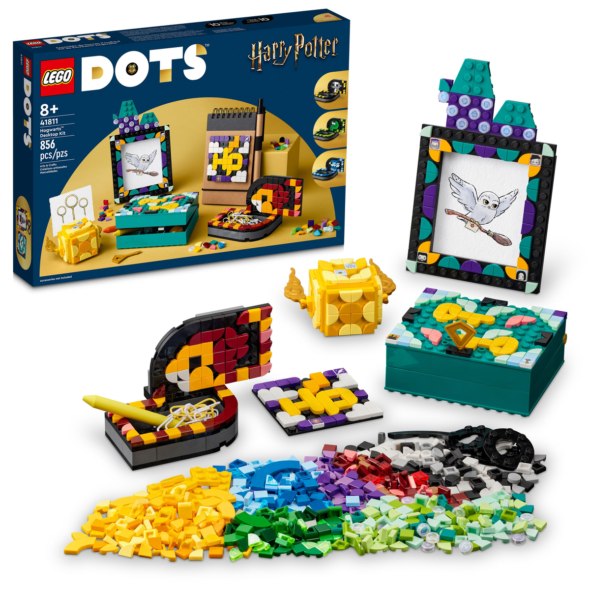 41811 Hogwarts Desktop Kit product image 1, provided for visual reference and product detail review