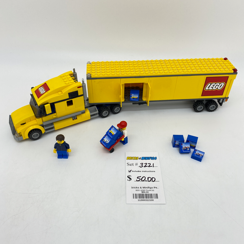 3221 LEGO Truck (U) product image 1, provided for visual reference and product detail review