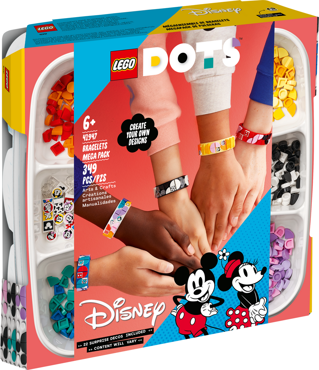41947 Mickey & Friends Bracelets Mega Pack product image 2, provided for visual reference and product detail review