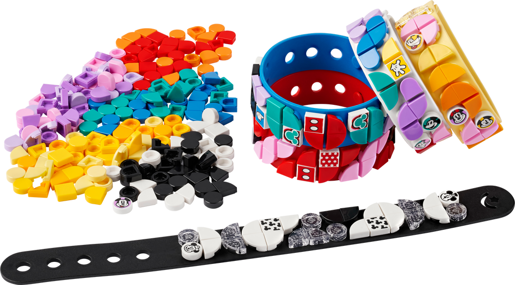 41947 Mickey & Friends Bracelets Mega Pack product image 3, provided for visual reference and product detail review