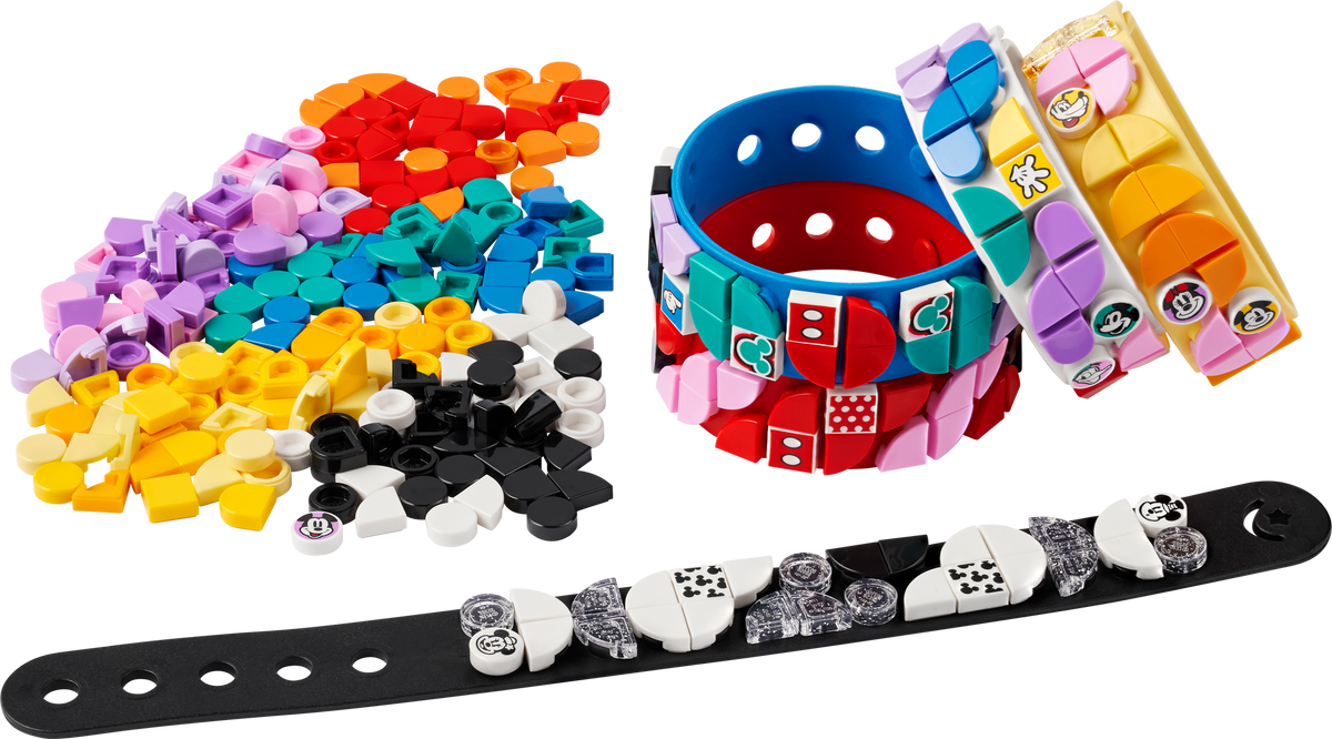 41947 Mickey & Friends Bracelets Mega Pack product image 3, provided for visual reference and product detail review