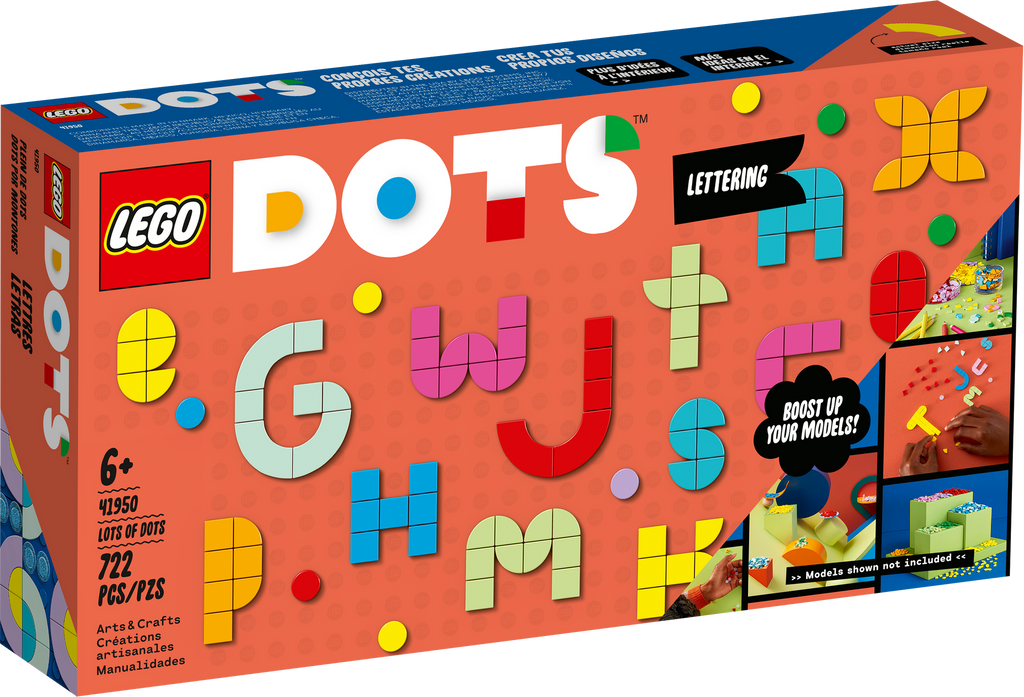 41950 Lots of DOTS – Lettering product image 2, provided for visual reference and product detail review