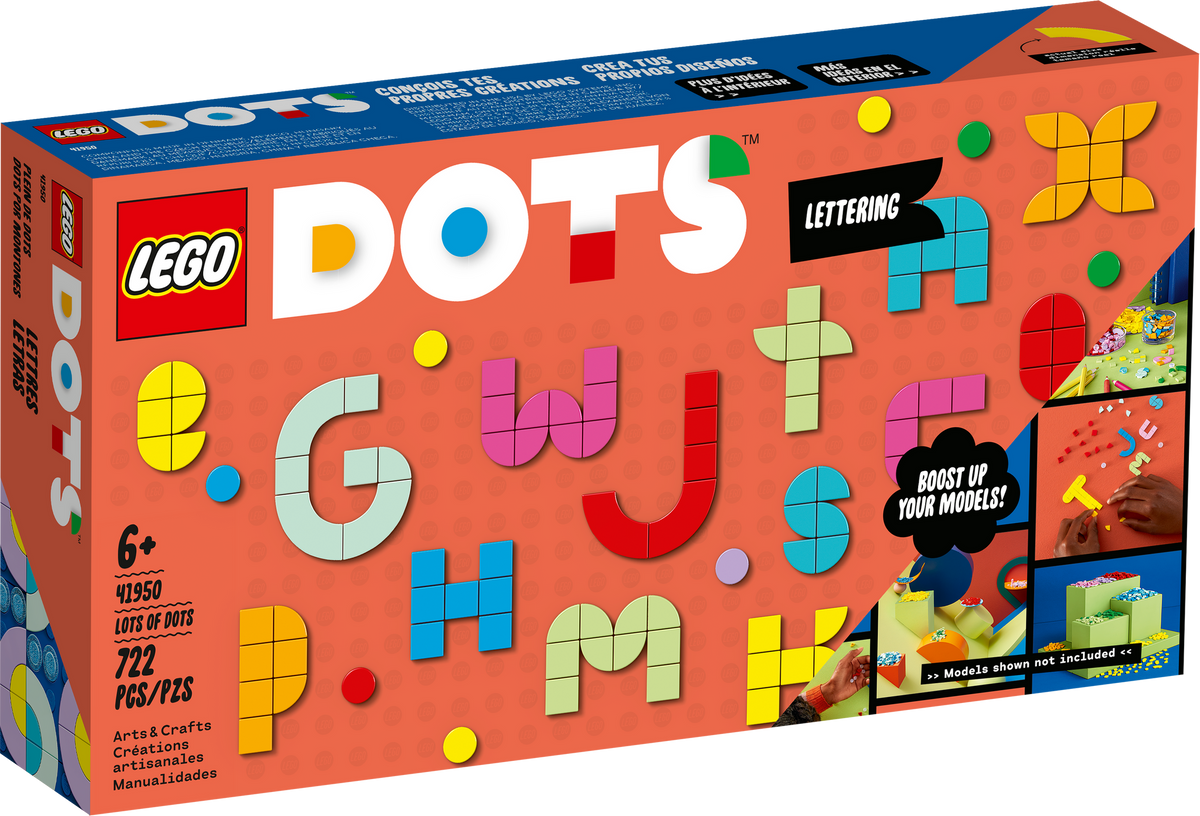 41950 Lots of DOTS – Lettering product image 2, provided for visual reference and product detail review