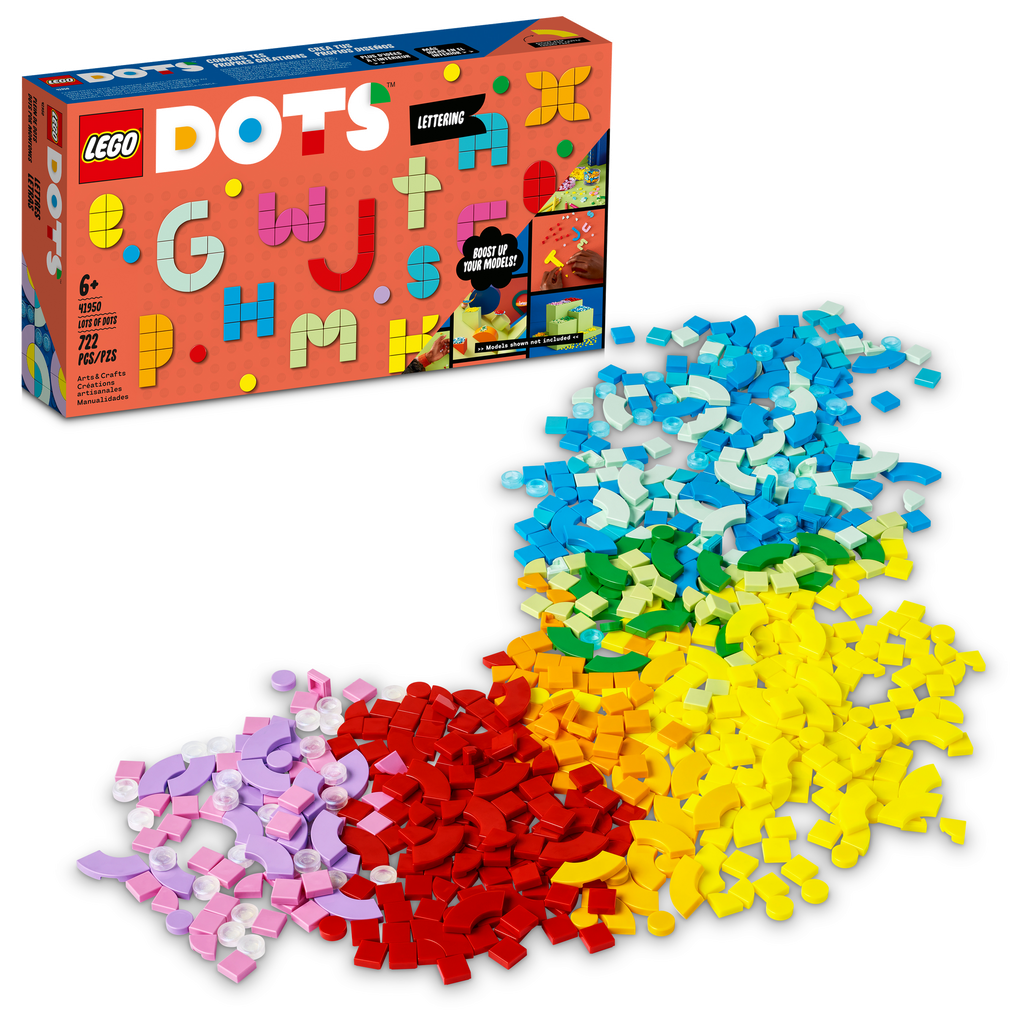 41950 Lots of DOTS – Lettering product image 1, provided for visual reference and product detail review