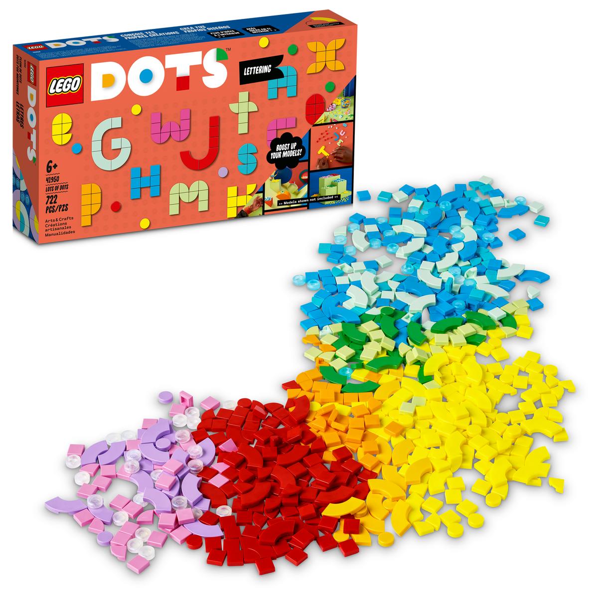 41950 Lots of DOTS – Lettering product image 1, provided for visual reference and product detail review