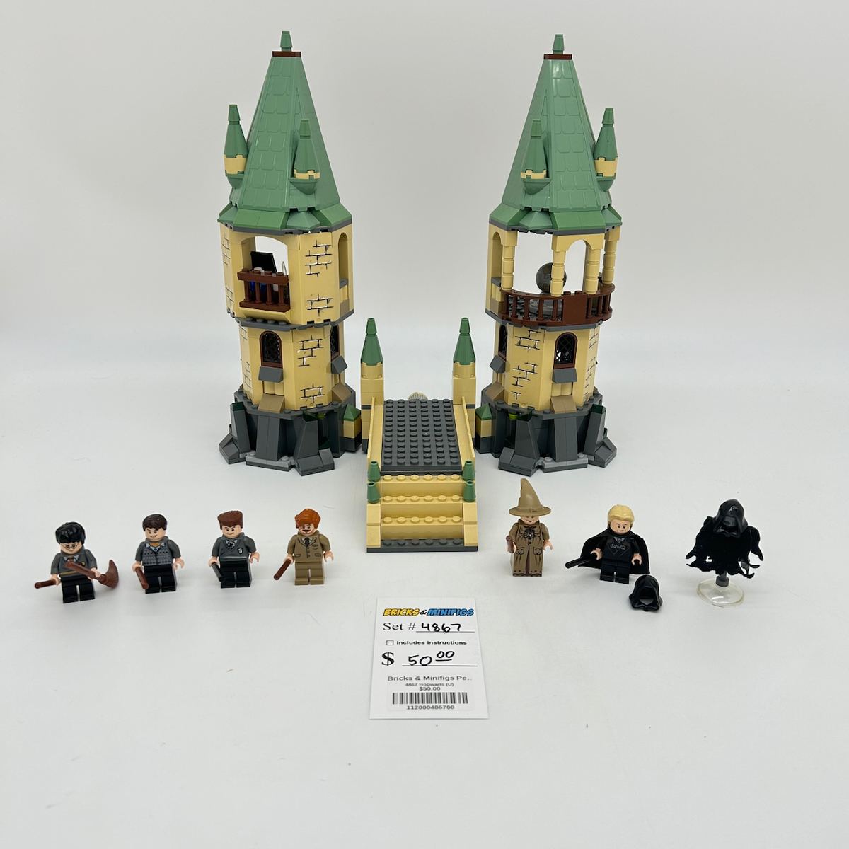 4867 Hogwarts (U) product image 1, provided for visual reference and product detail review