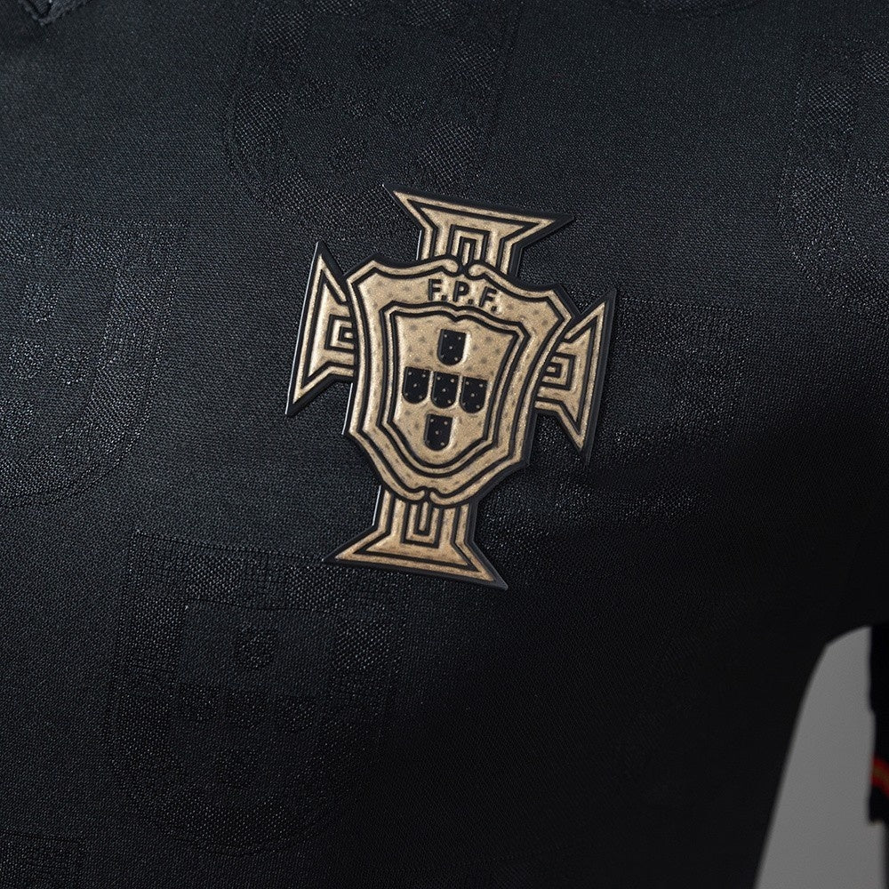 Player Version Portugal Black Jersey 2025/26 Home Football product image 3