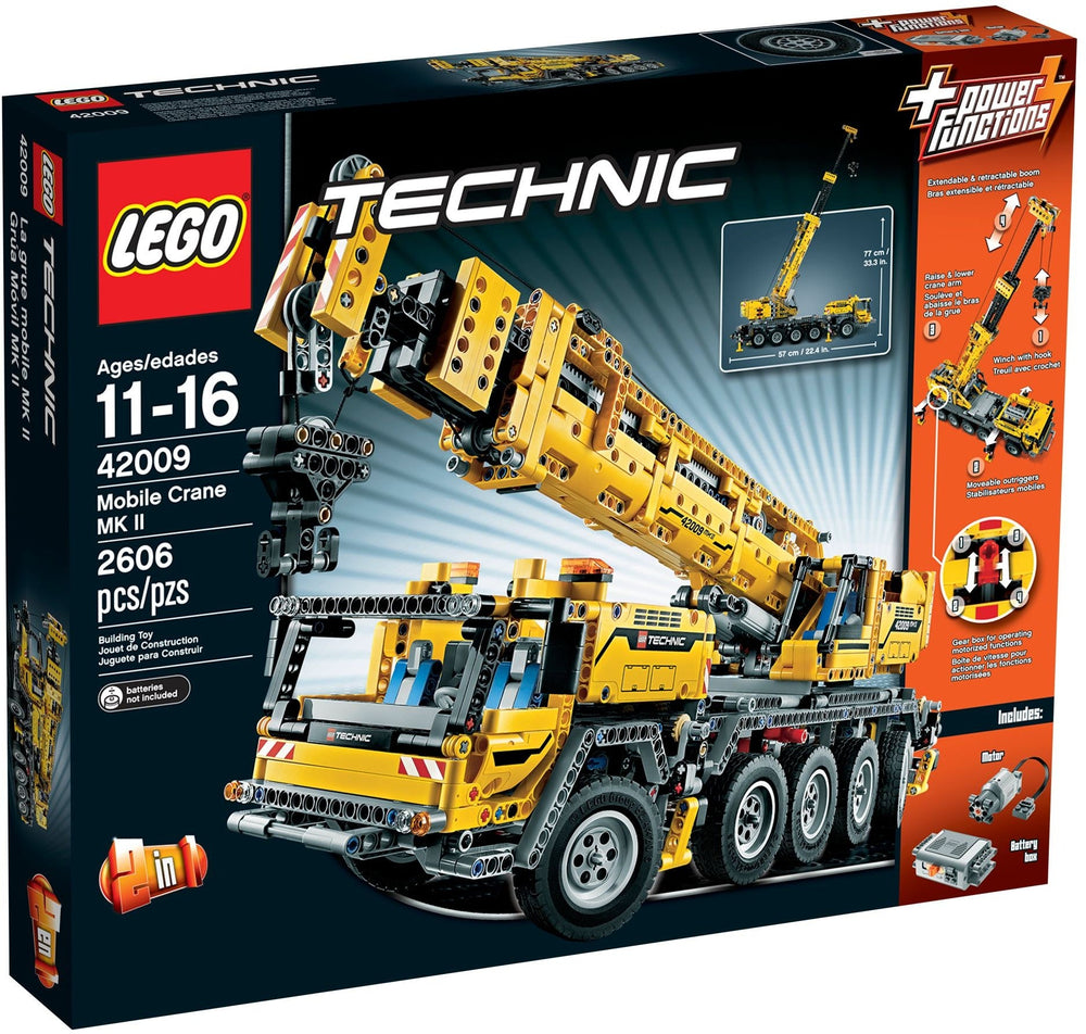 42009 Mobile Crane MK II (C)