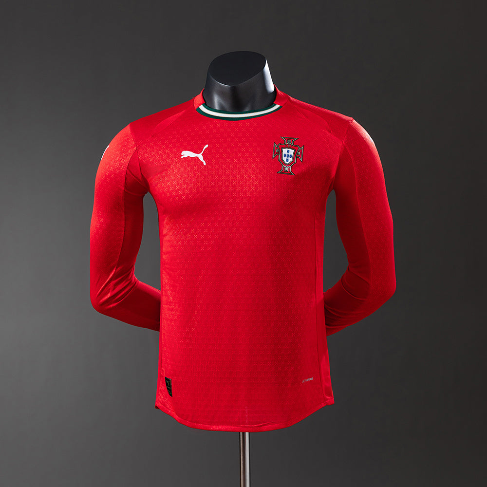Portugal Jersey 2025/26 Home Football Kit Long Sleeves product image 1