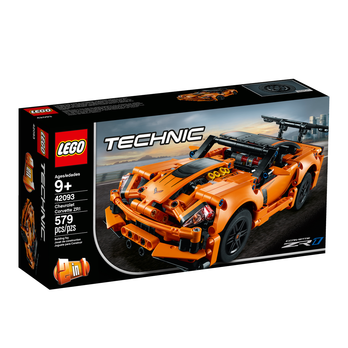 42093 Chevrolet Corvette ZR1 product image 2, provided for visual reference and product detail review
