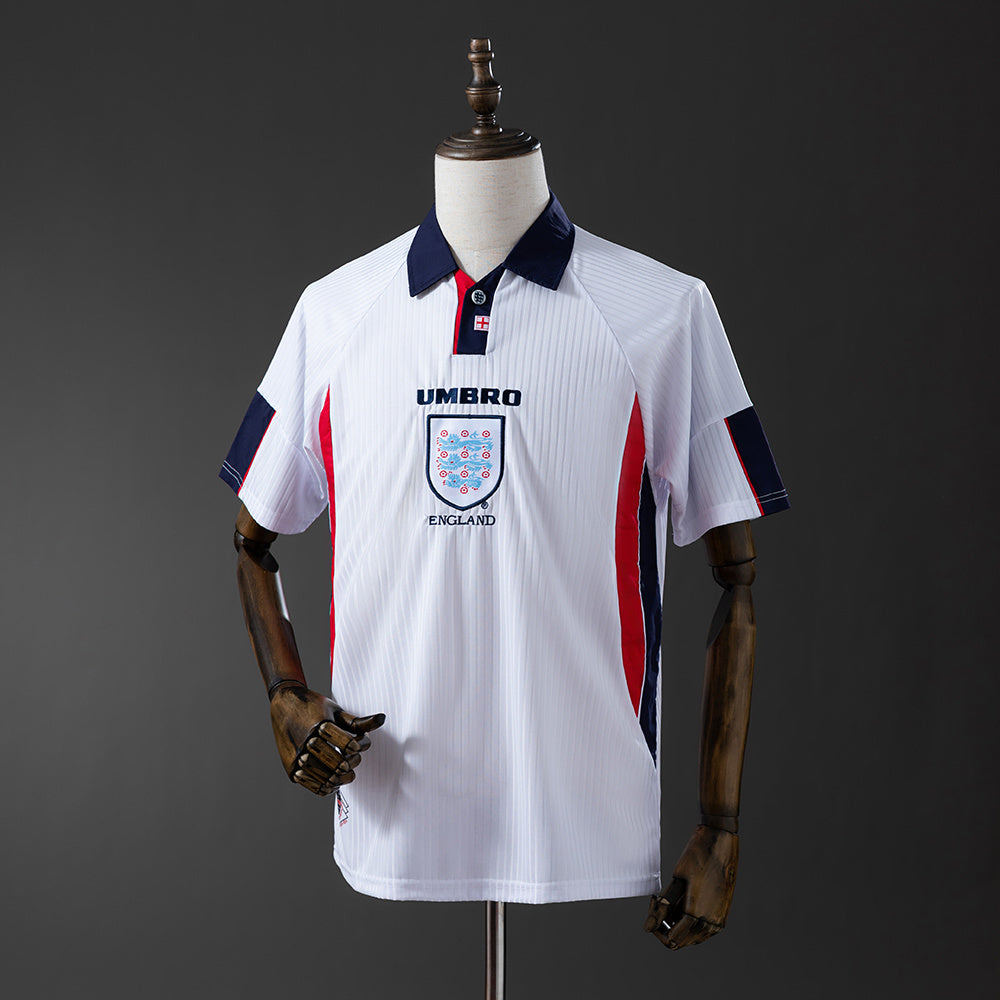 England Jersey 1998 Home Retro Football Kit product image 1