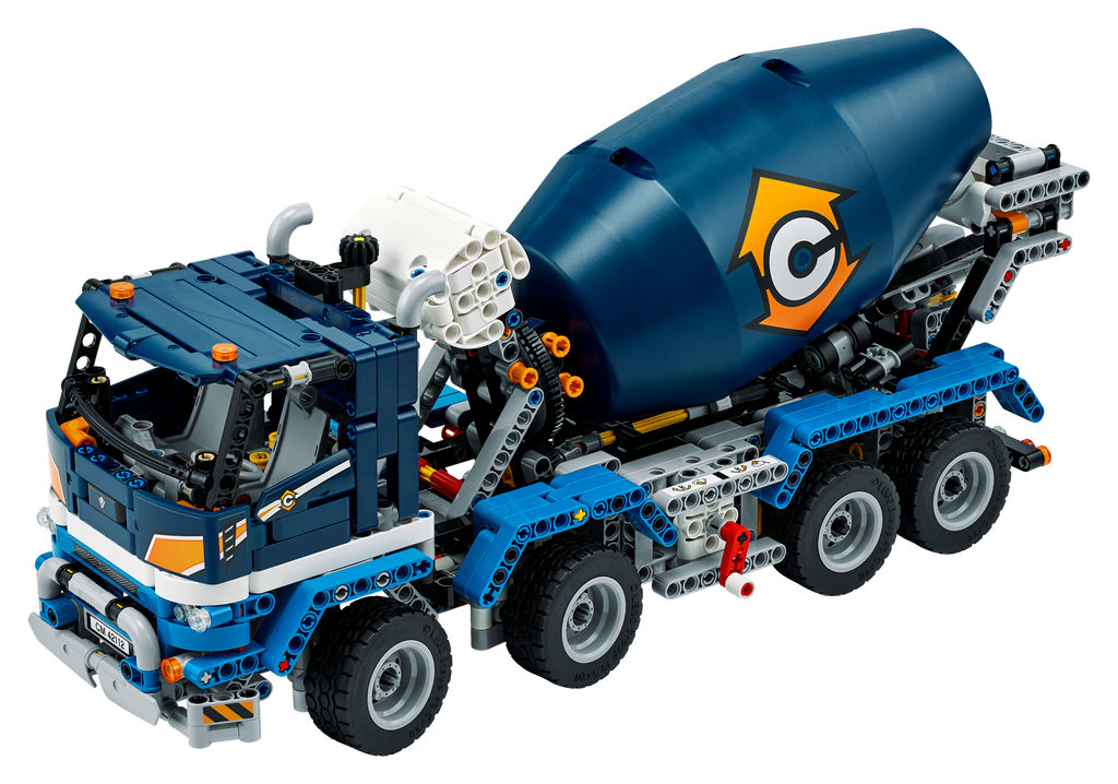 42112 Concrete Mixer Truck product image 2, provided for visual reference and product detail review