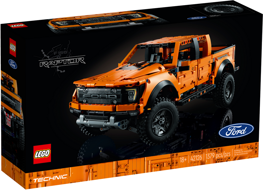 42126 Ford F-150 Raptor product image 2, provided for visual reference and product detail review