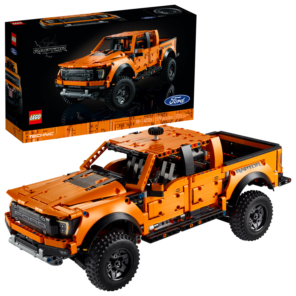 42126 Ford F-150 Raptor product image 1, provided for visual reference and product detail review