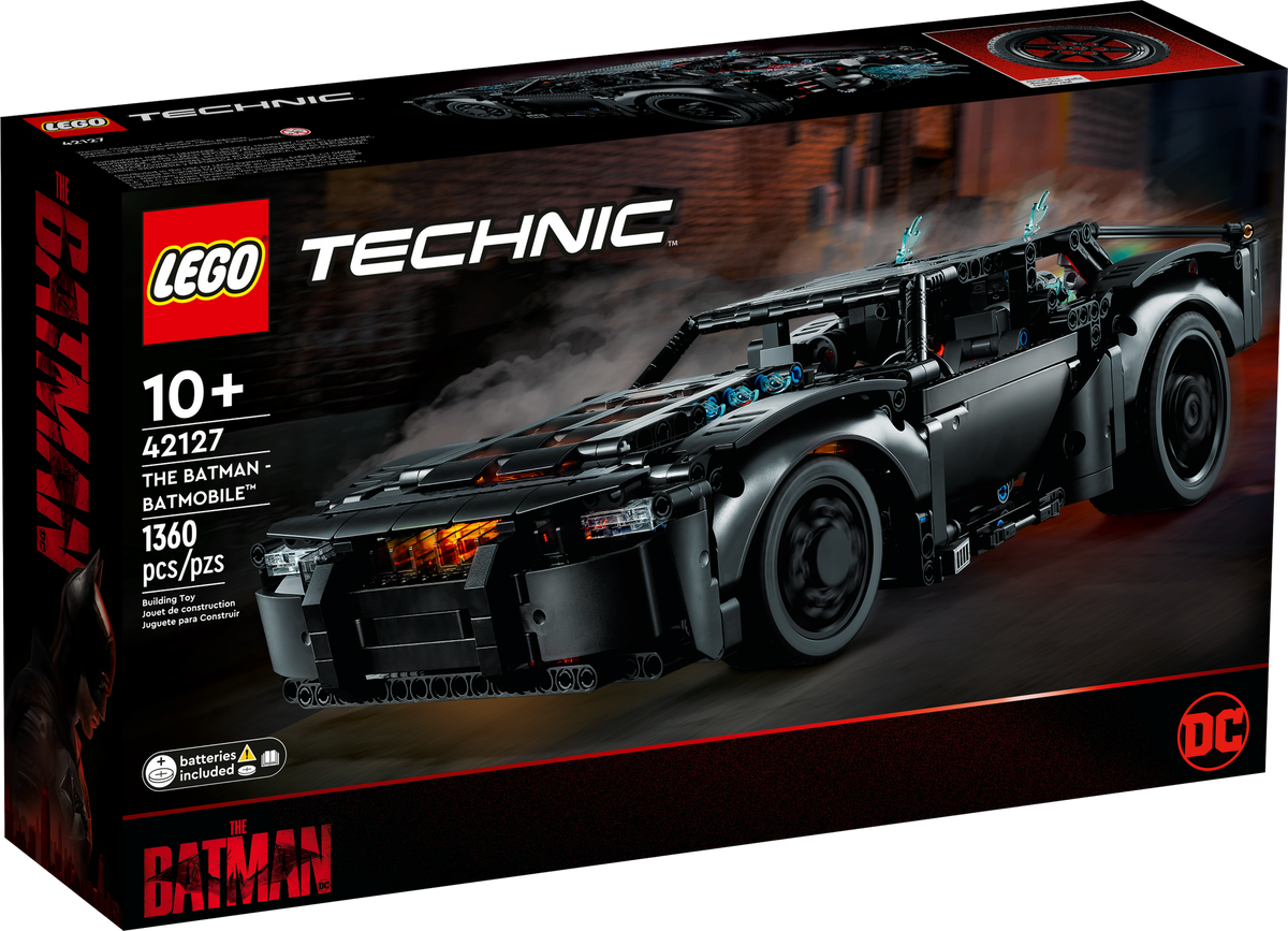 42127 The Batman - Batmobile™ product image 2, provided for visual reference and product detail review
