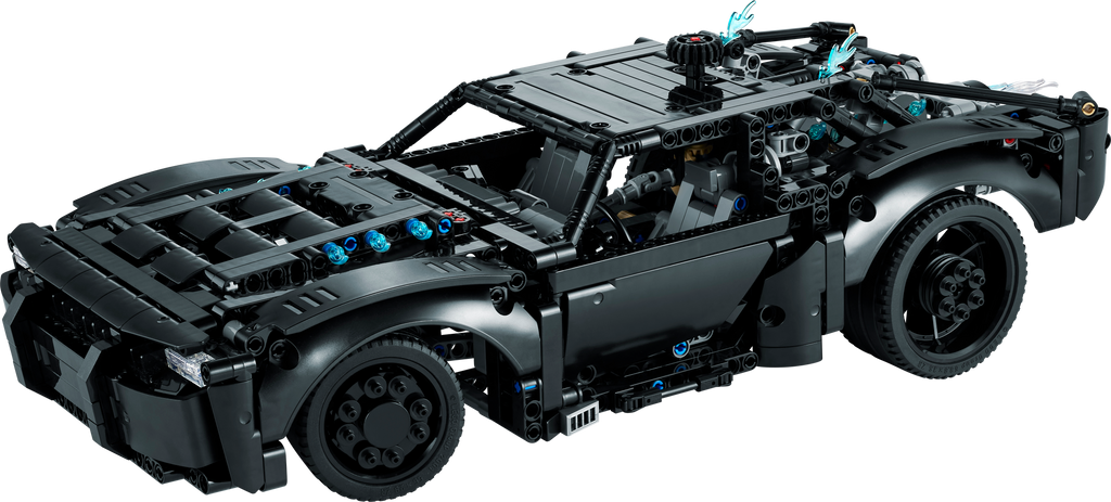 42127 The Batman - Batmobile™ product image 3, provided for visual reference and product detail review