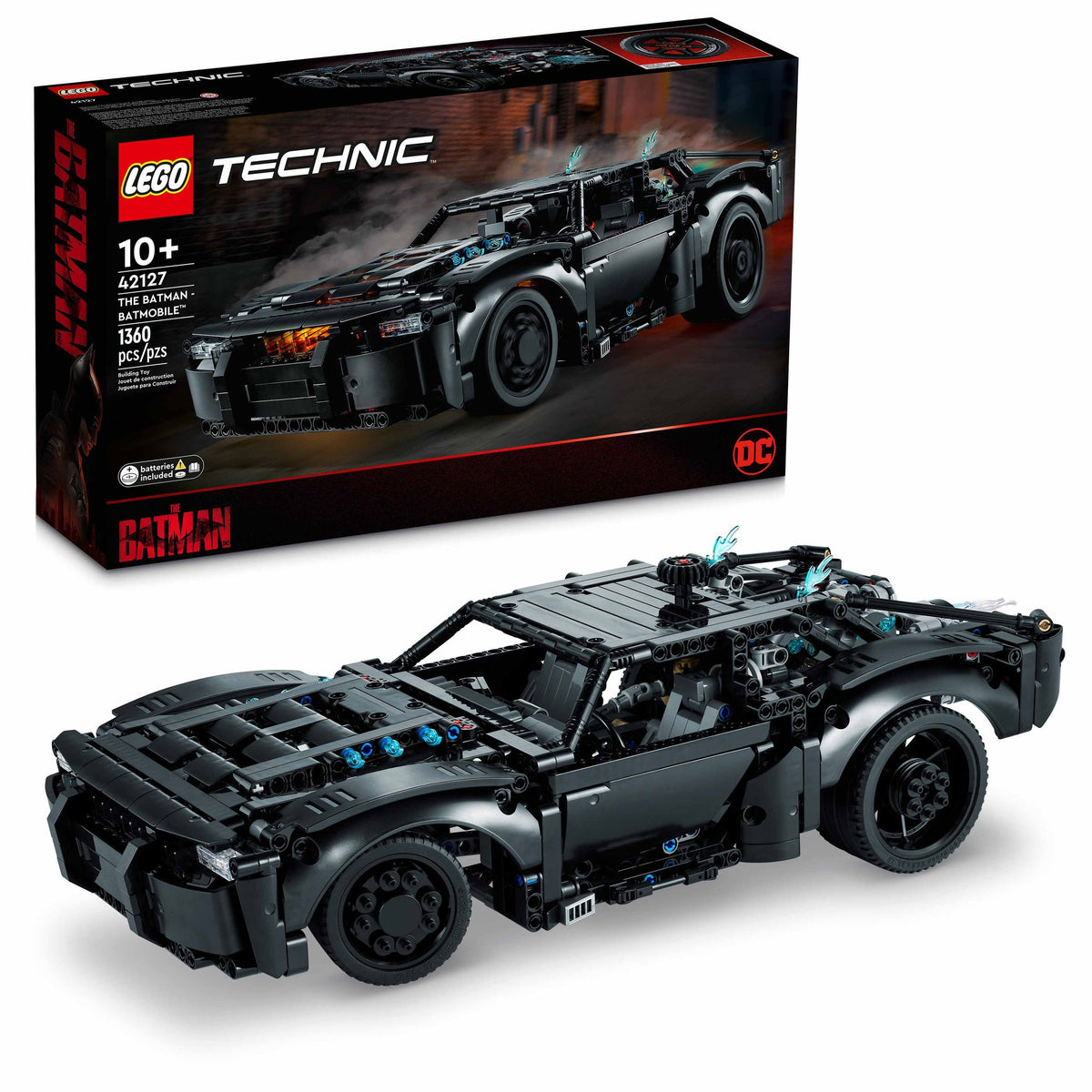 42127 The Batman - Batmobile™ product image 1, provided for visual reference and product detail review