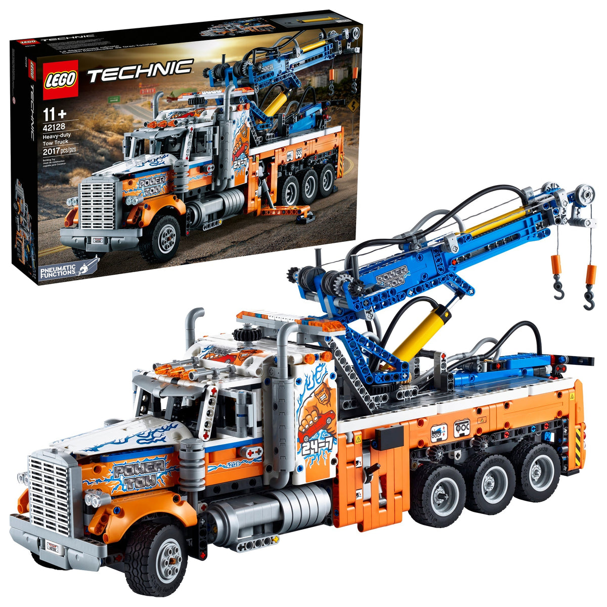 42128 Heavy-duty Tow Truck product image 1, provided for visual reference and product detail review