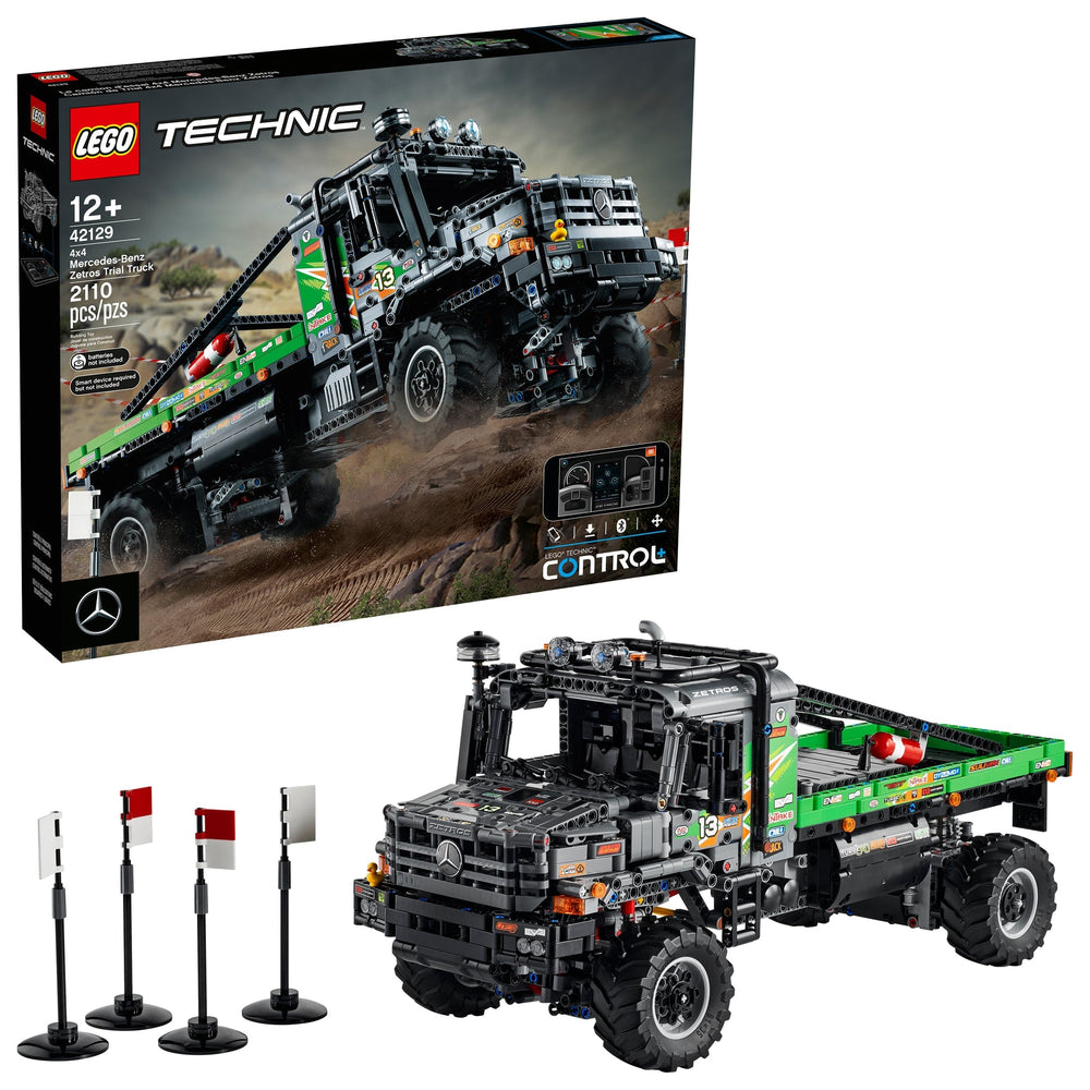 42129 App-Controlled 4x4 Mercedes-Benz Zetros