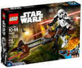 75532 Scout Trooper & Speeder Bike product image 1, provided for visual reference and product detail review