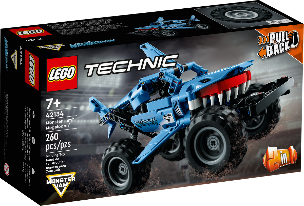 42134 Monster Jam Megalodon* product image 2, provided for visual reference and product detail review
