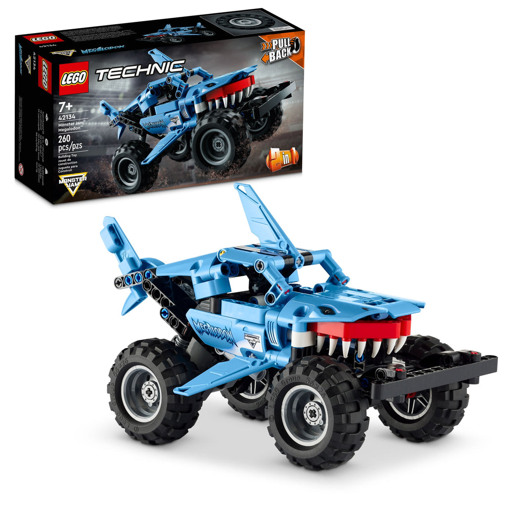 42134 Monster Jam Megalodon* product image 1, provided for visual reference and product detail review