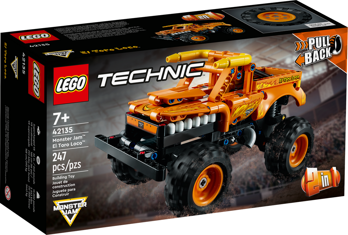 42135 Monster Jam El Toro Loco* product image 2, provided for visual reference and product detail review