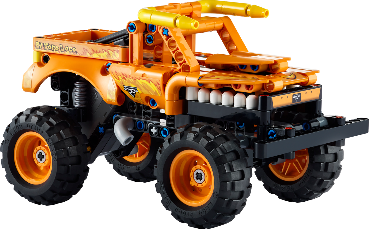 42135 Monster Jam El Toro Loco* product image 3, provided for visual reference and product detail review