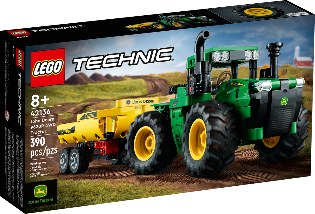 42136 John Deere 9620R 4WD Tractor product image 2, provided for visual reference and product detail review