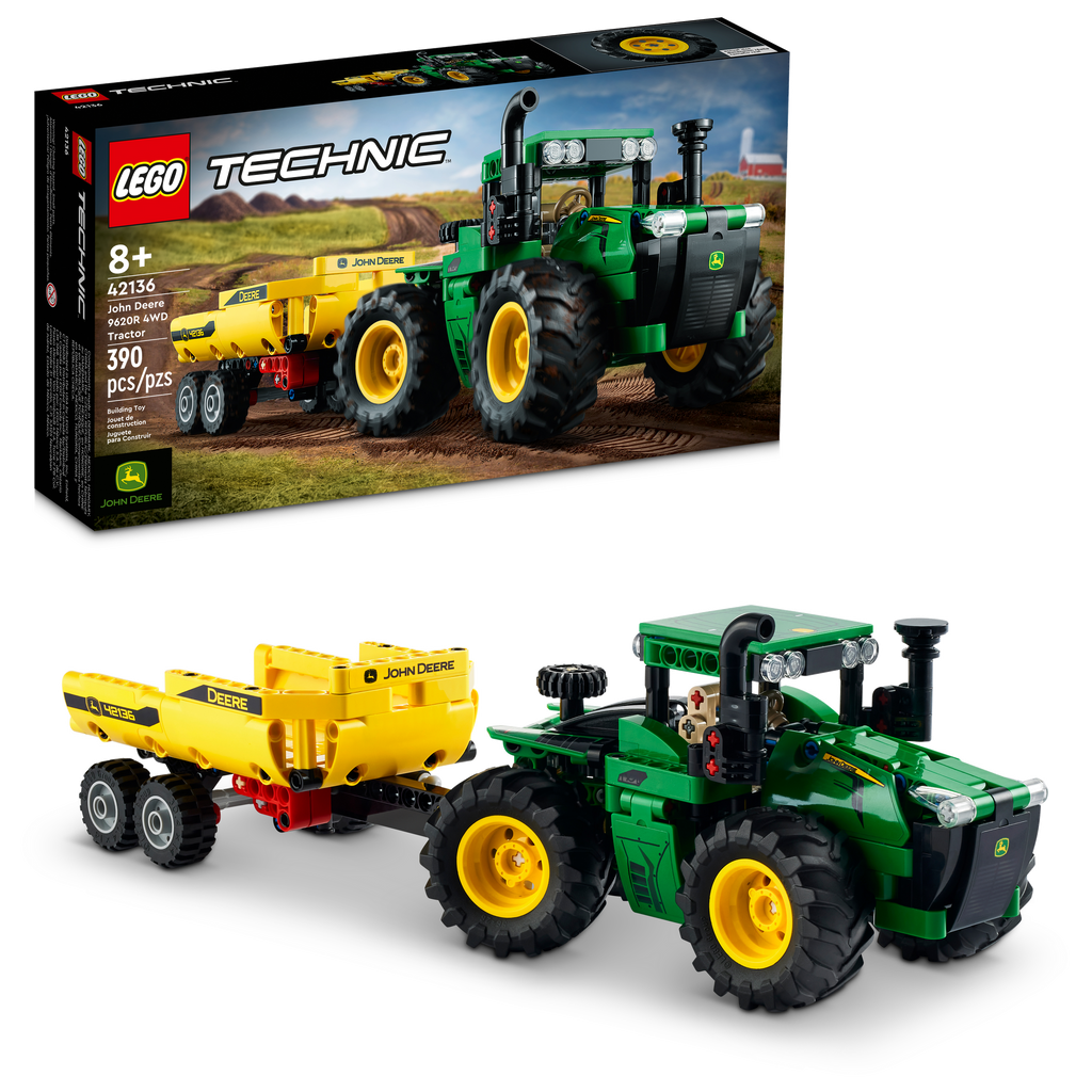 42136 John Deere 9620R 4WD Tractor product image 1, provided for visual reference and product detail review