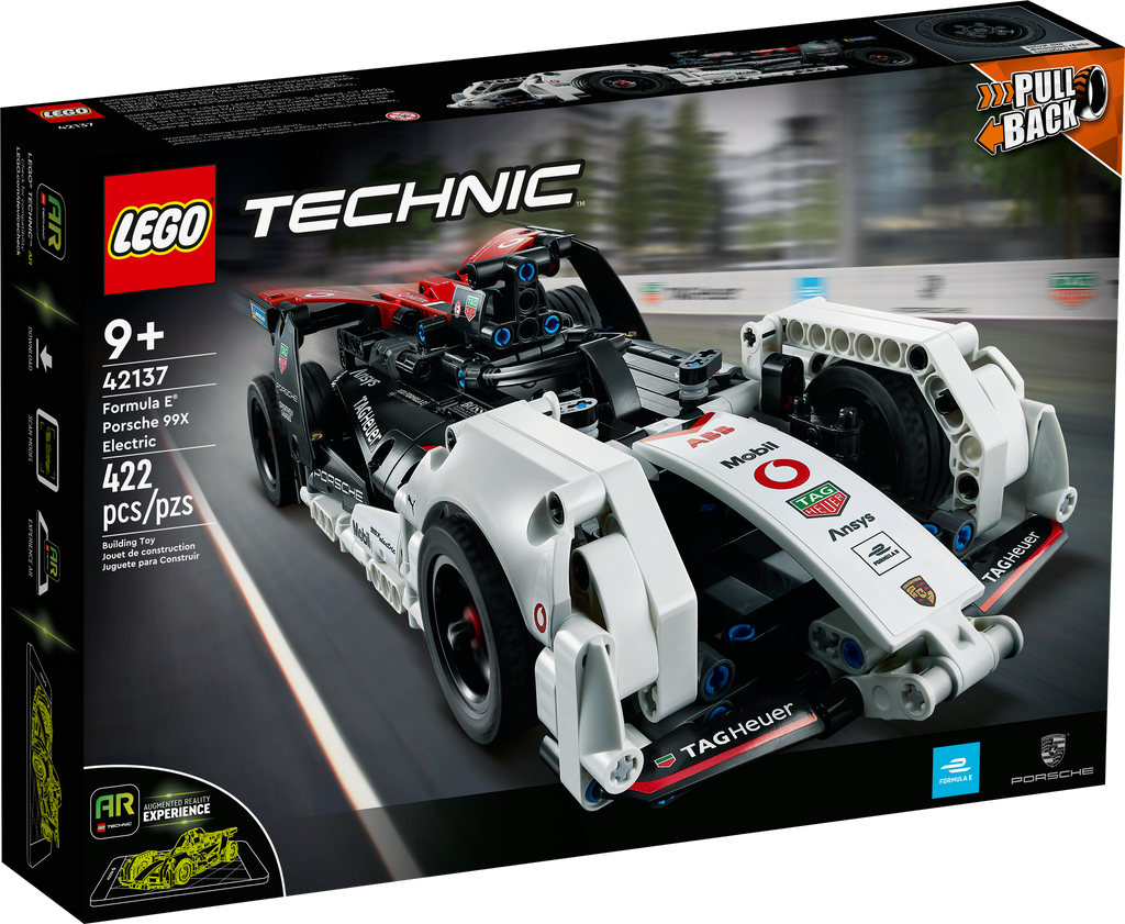42137 Formula E® Porsche 99X Electric product image 2, provided for visual reference and product detail review