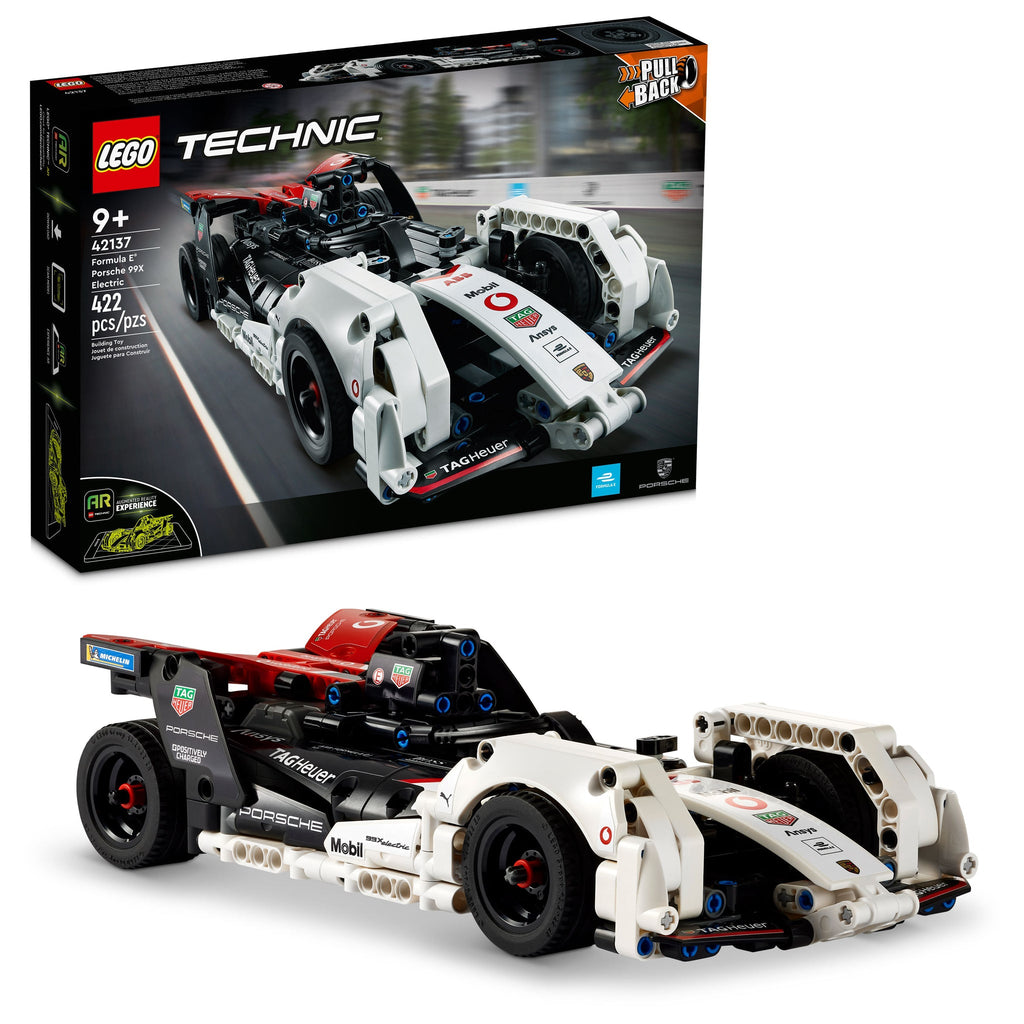 42137 Formula E® Porsche 99X Electric product image 1, provided for visual reference and product detail review