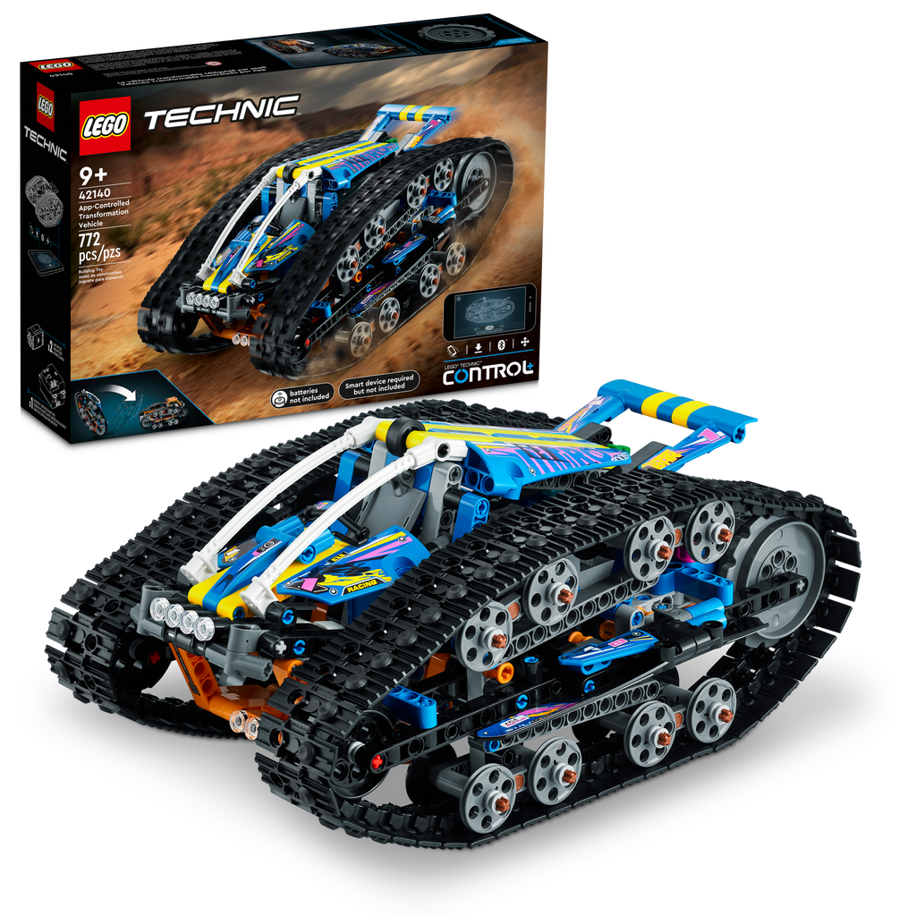 42140 App-Controlled Transformation Vehicle product image 1, provided for visual reference and product detail review