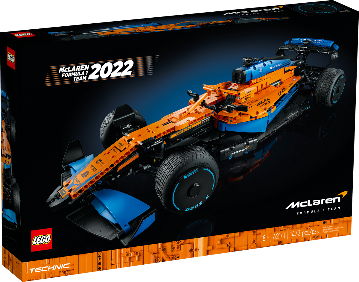 42141 McLaren Formula 1™ Race Car product image 2, provided for visual reference and product detail review