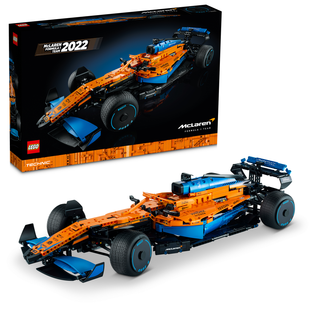 42141 McLaren Formula 1™ Race Car product image 1, provided for visual reference and product detail review