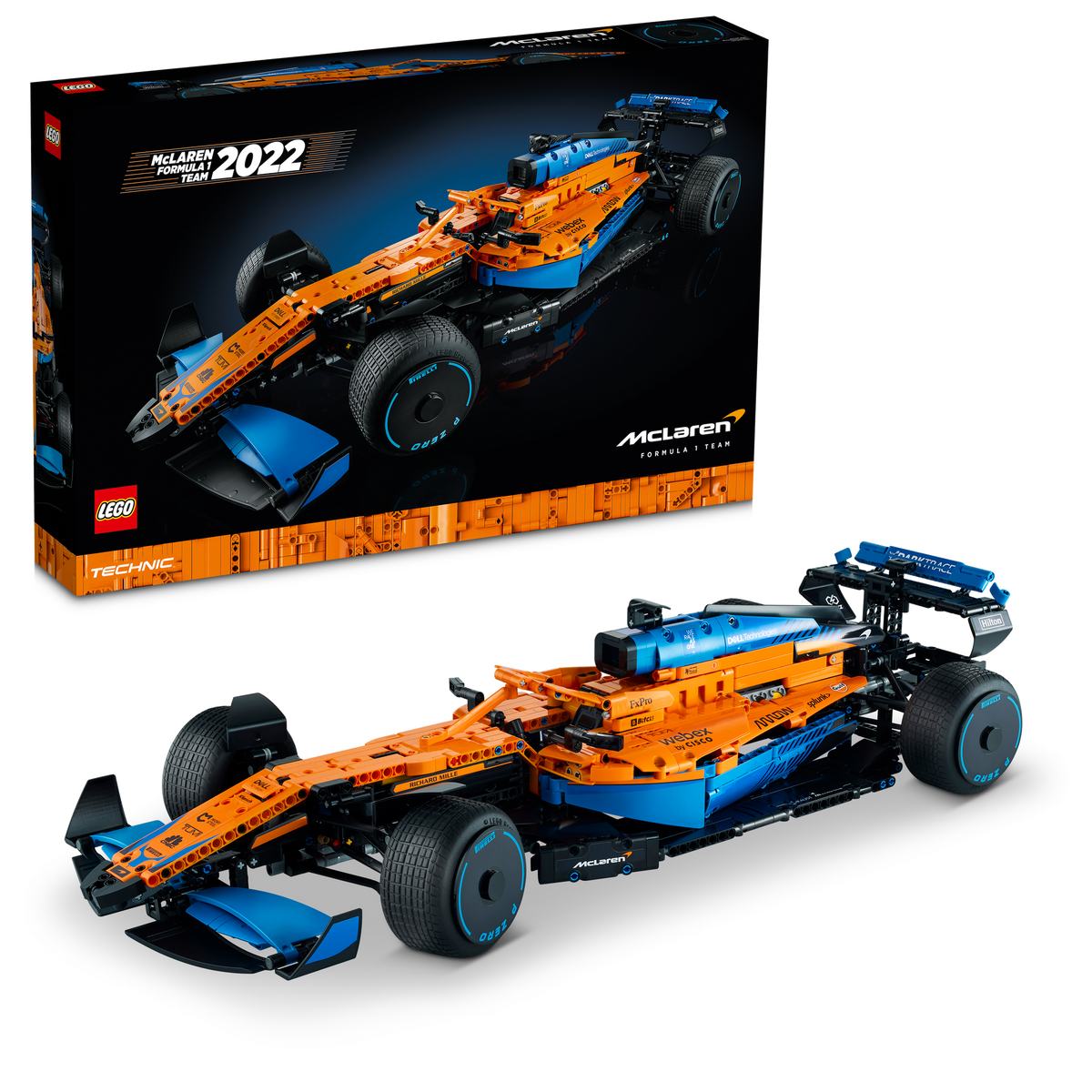 42141 McLaren Formula 1™ Race Car product image 1, provided for visual reference and product detail review